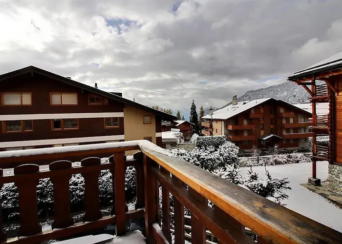 Skieurs 120 Апартаменти Bagnes